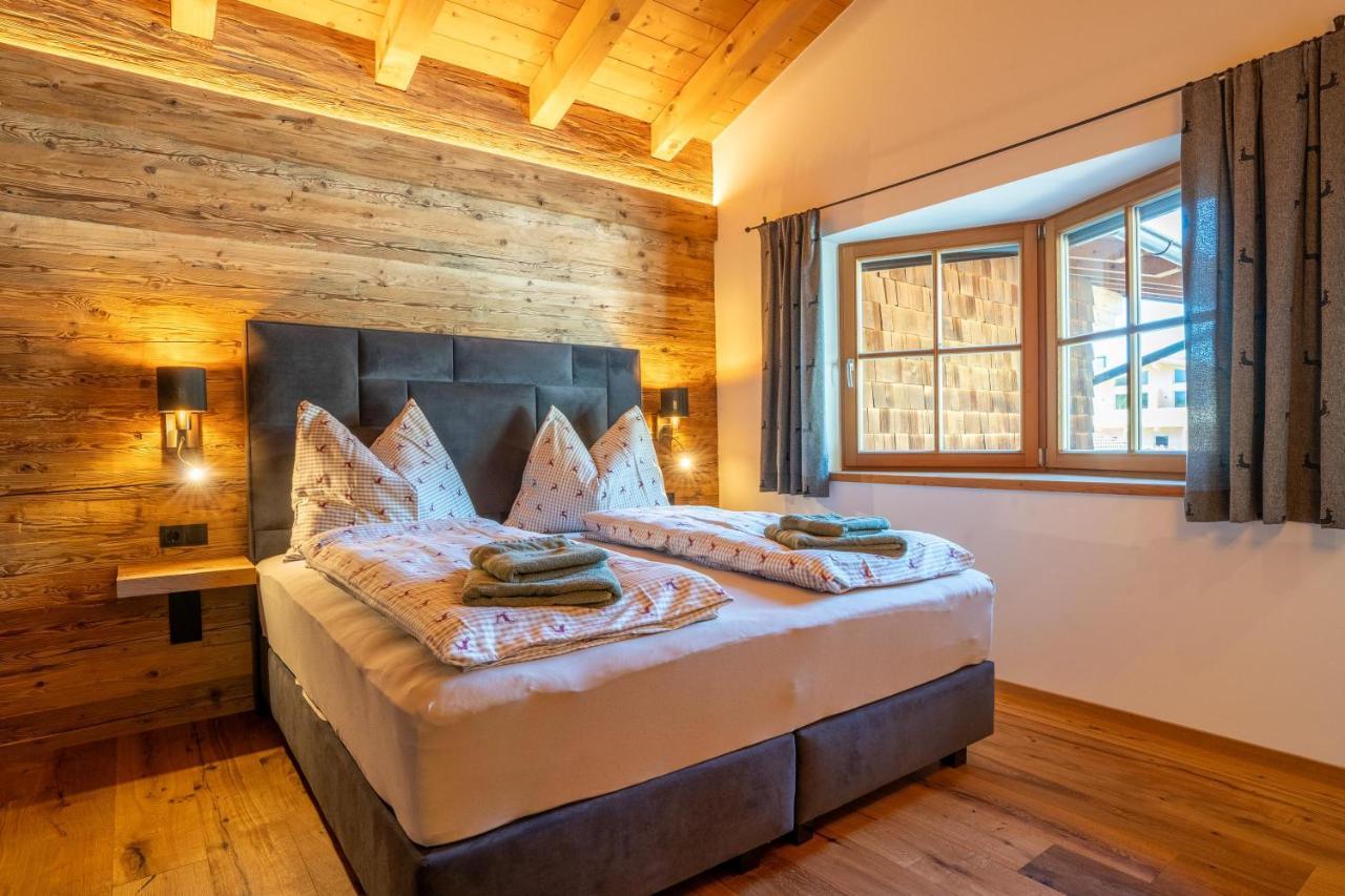 Apartment Taxer Aurach bei Kitzbühel Esterno foto