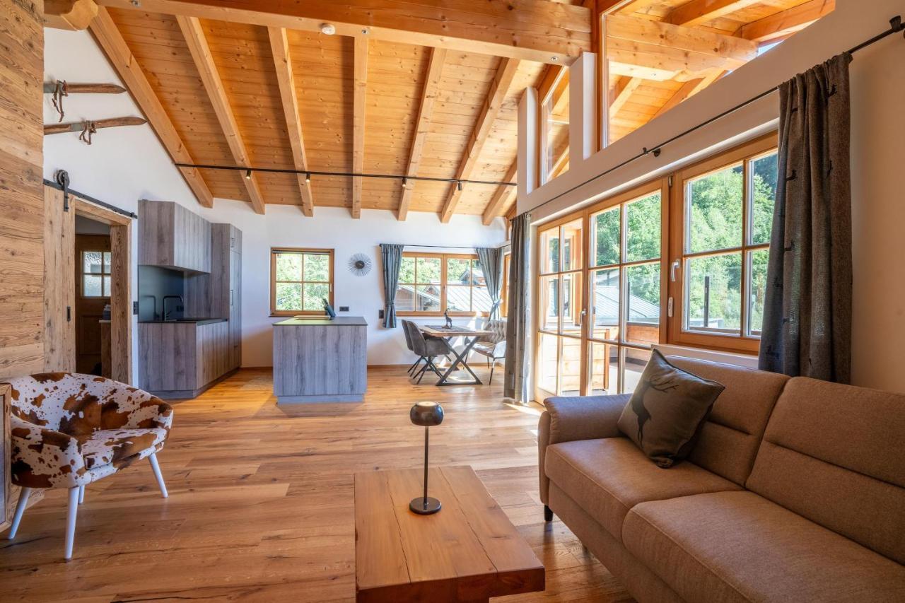 Apartment Taxer Aurach bei Kitzbühel Esterno foto