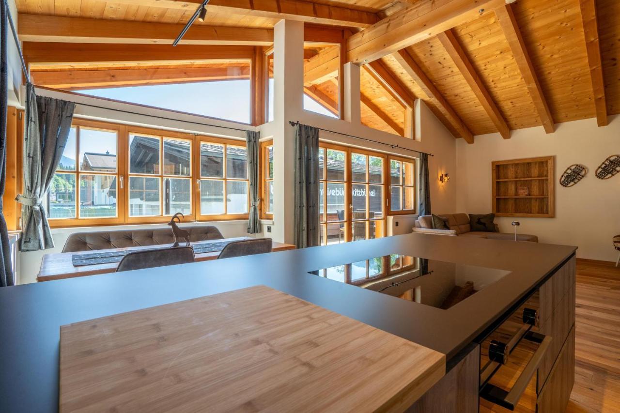 Apartment Taxer Aurach bei Kitzbühel Esterno foto