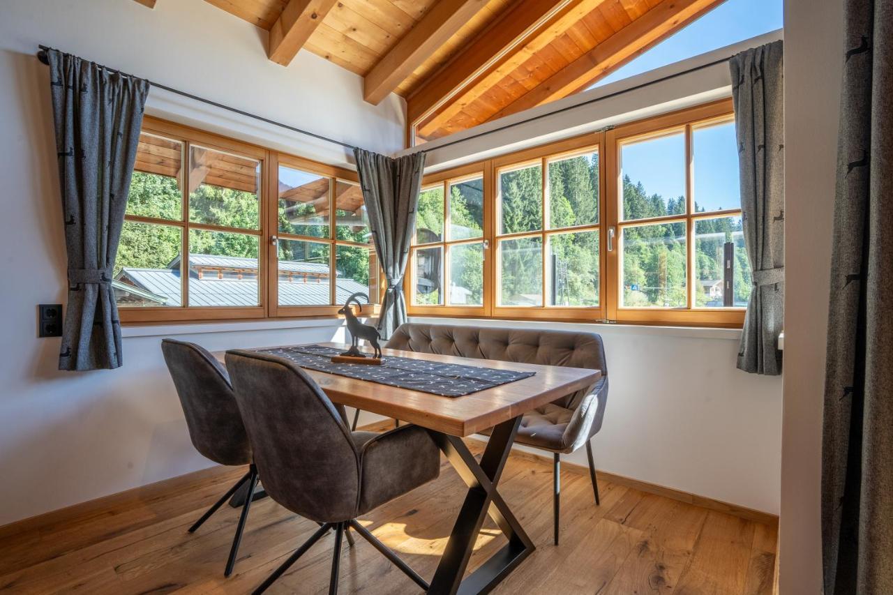 Apartment Taxer Aurach bei Kitzbühel Esterno foto